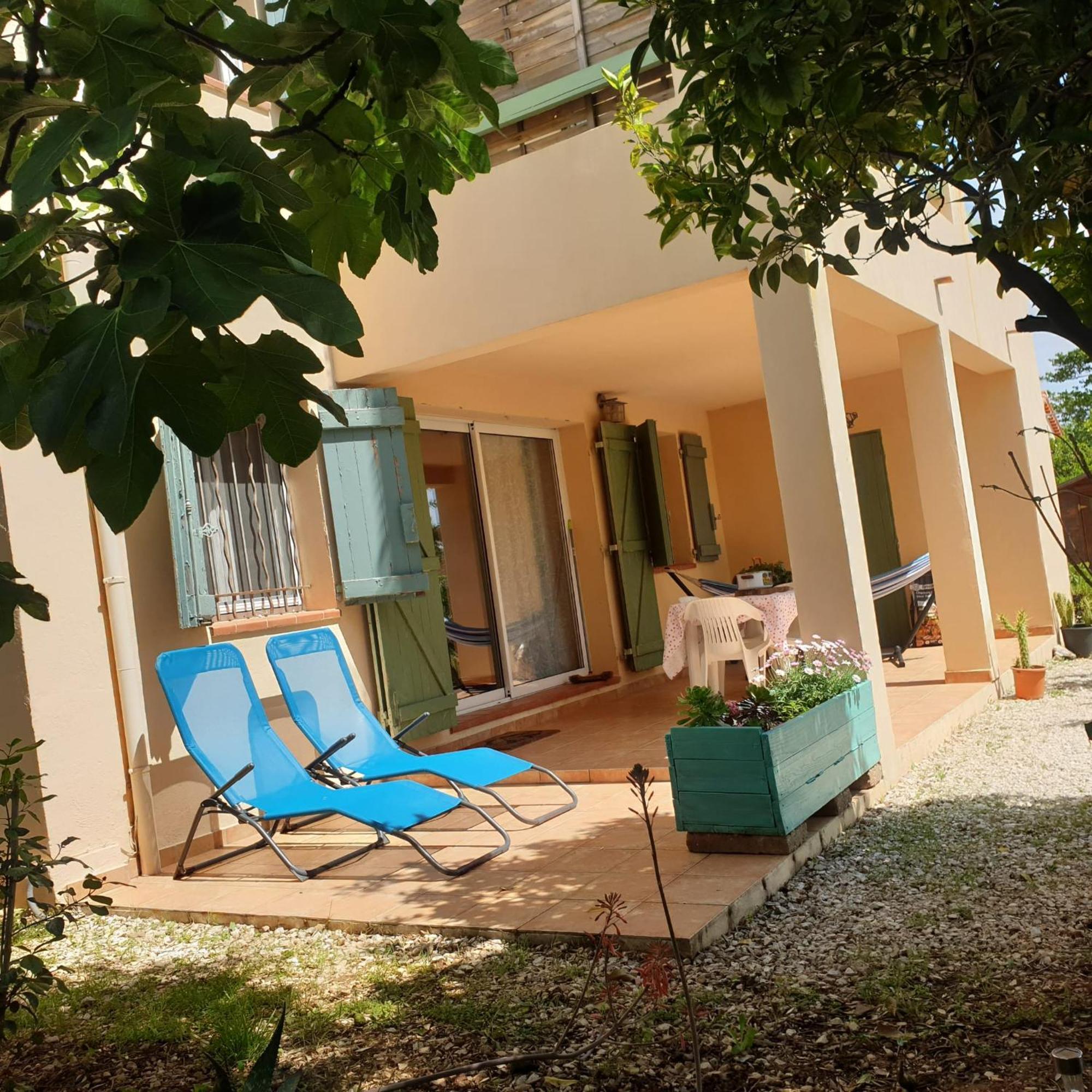 L'Oliveraie Hyères Exterior foto